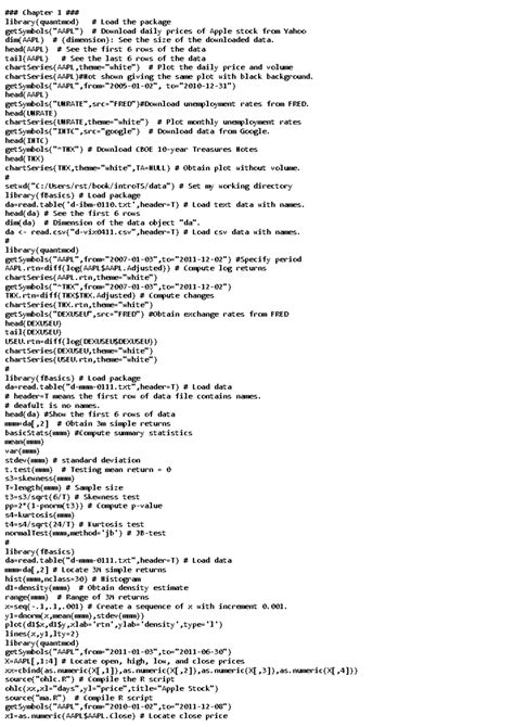 r quantmod|r quantmod getsymbols.